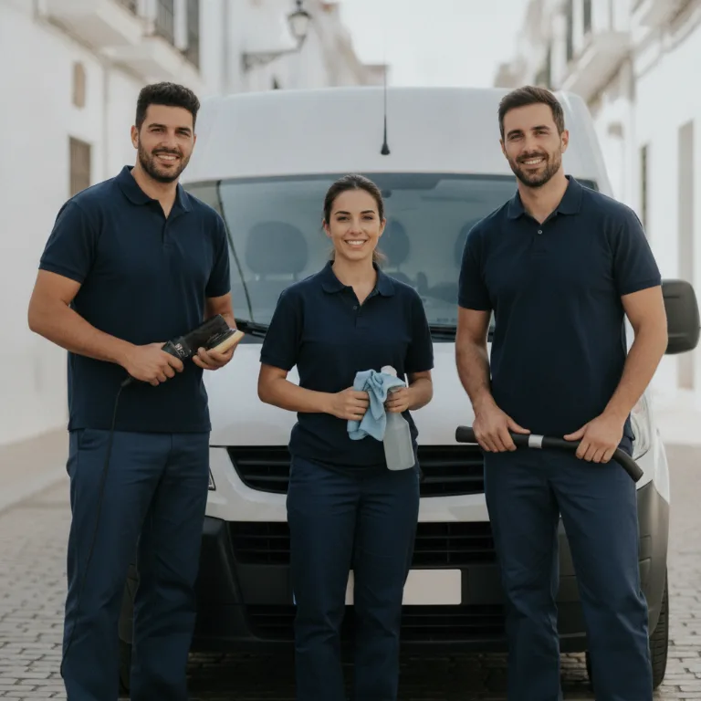 Detailing Coche equipo en Granada
