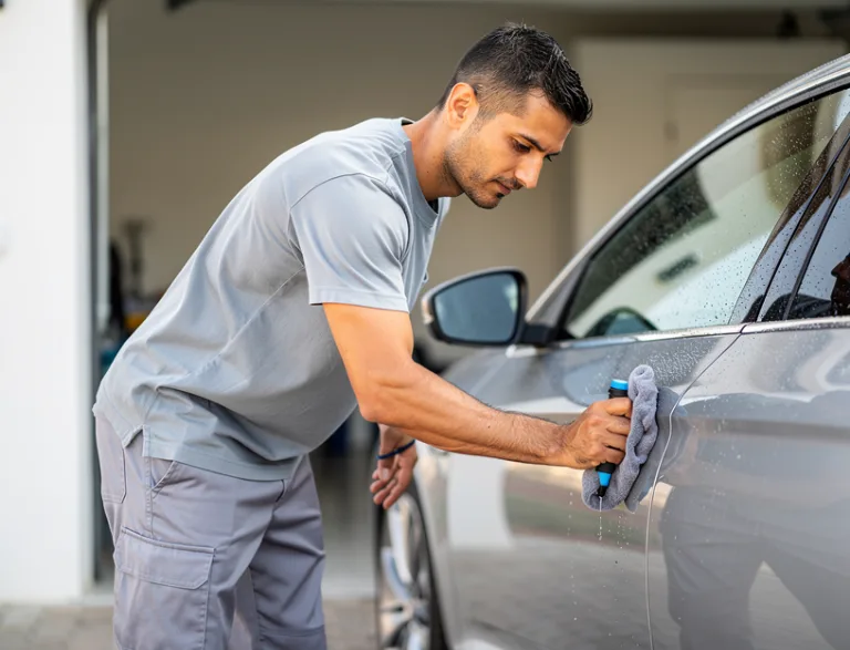 Detailing Coche servicio en Granada